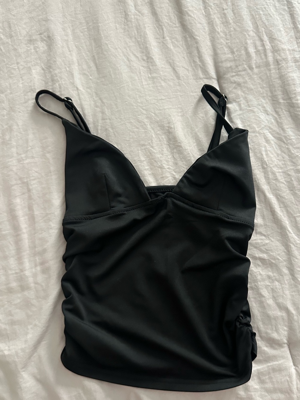 Black V-Neck Tank going out  Top bundle